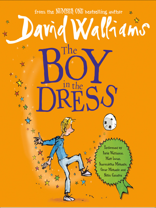 Title details for The Boy In the Dress by David Walliams - Wait list